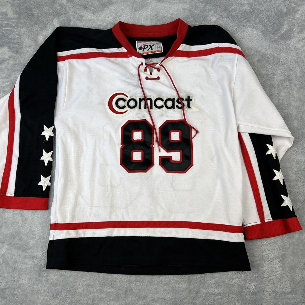 Philly Express Comcast Hockey Jersey Medium McElwee Made in the USA